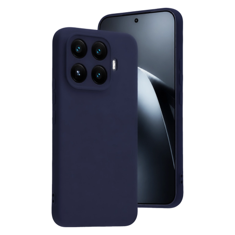 Xiaomi Mi 17t Nano İçi Kadife Silikon - Lacivert