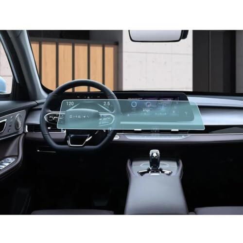 Chery Tiggo7 Pro Max Multimedya 24.6 İnç Uyumlu Nano Ekran Koruyucu