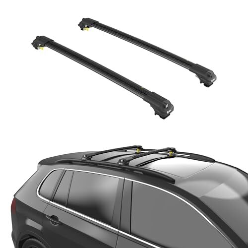 Peugeot Tepee Partner 2008-2018 ile Uyumlu Air1 Ara Atkı, Siyah