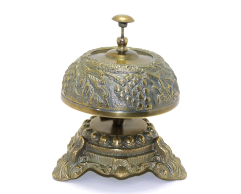 Pirinç Resepsiyon Zili Sl1629