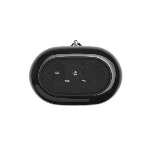 Hoparlör; TunerXL BT, Dab-FM Radyo, IPX7, Siyah, Eco