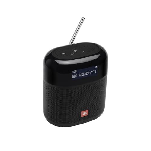 Hoparlör; TunerXL BT, Dab-FM Radyo, IPX7, Siyah, Eco
