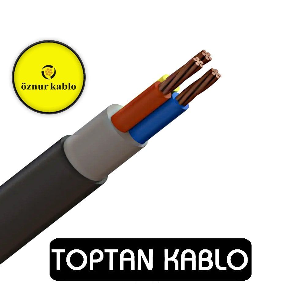Öznur Kablo 3x95 mm NYY YVV 0,6/1 kV 1 Metre