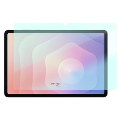Samsung Galaxy Tab S11 11 İnç ile Uyumlu 9H Temperli Kırılmaz Esnek Nano Cam Ekran Koruyucu, Çizilmeye ve Darbeye Dayanıklı, HD Şeffaf SM-X730