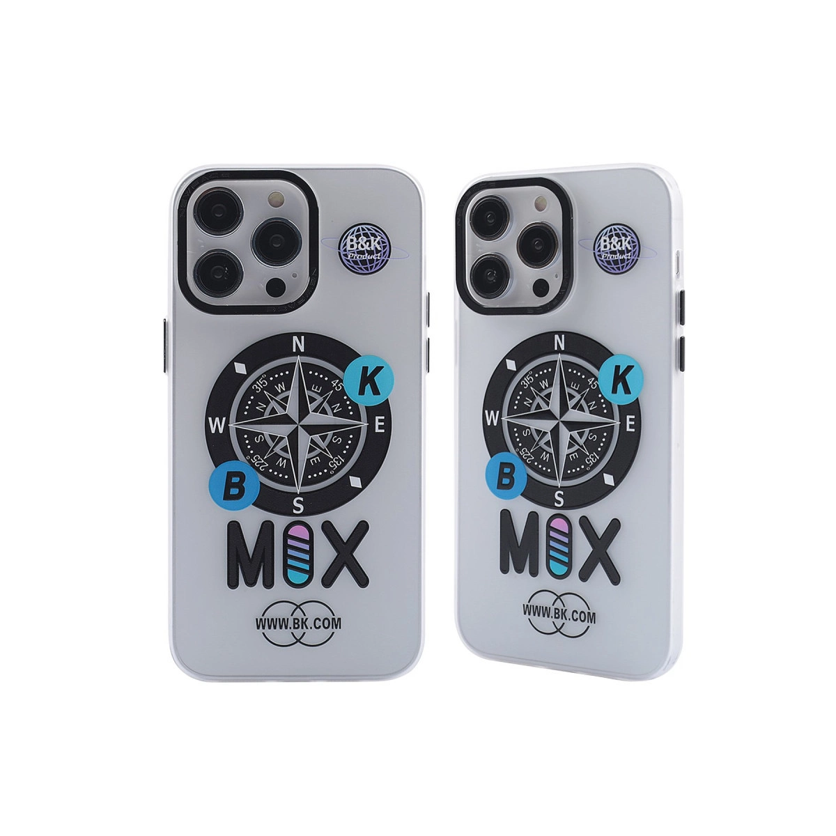 Apple İphone 14 Pro Kılıf Apollo Magneticsafe Desenli Kapak - Apollo Şeffaf - 3