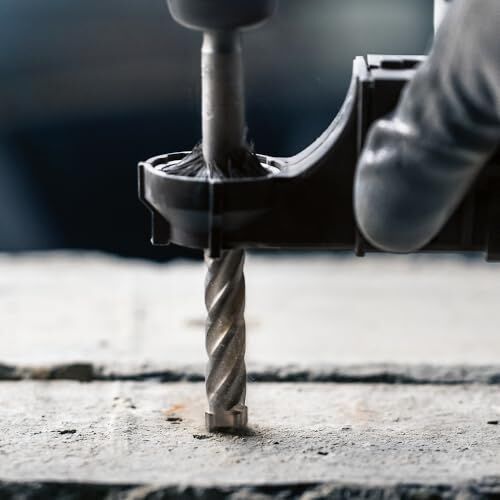1x Pro Sds plus-5X Kırıcı Delici Delme Ucu (Donatılı Beton, Professional Aksesuar Kırıcı Delici), Beton, Ø 5,00 mm