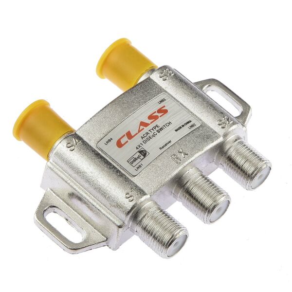 Diesec Switch Metal Uydu Sinyal Bölücü