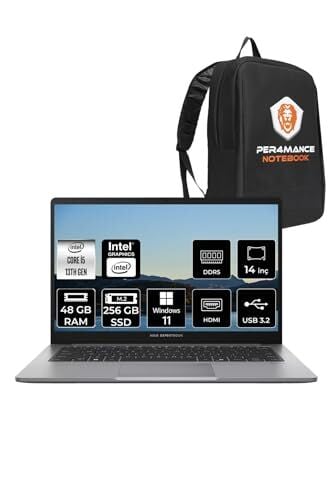 ExpertBook Dizüstü Bilgisayar & PER4 Çanta 5491012434075