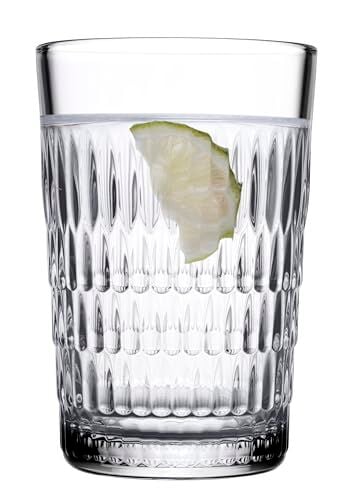 Rain Meşrubat Long Drink Bardağı, 350 CC, Altılı
