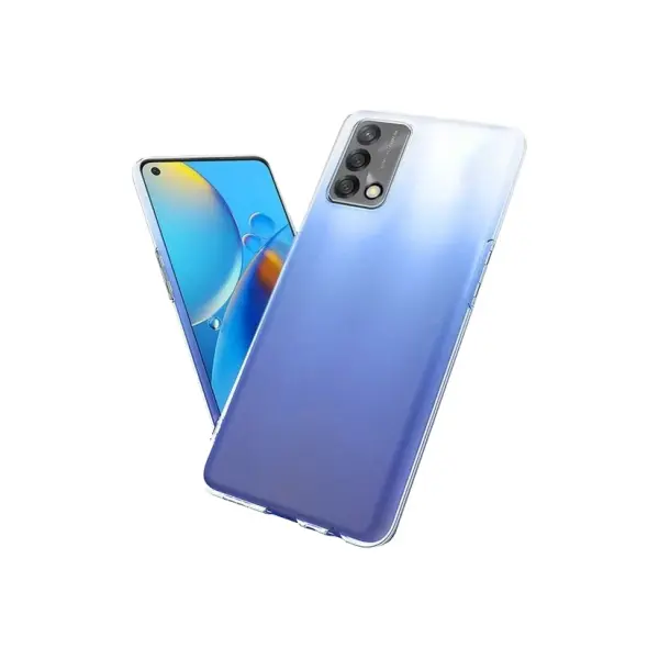 Oppo A74 4G Kılıf Lüx Şeffaf Silikon