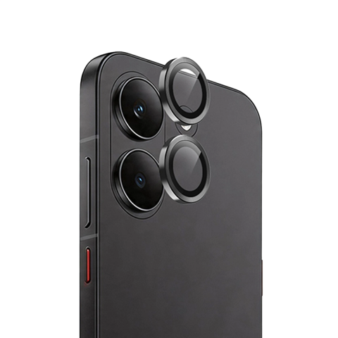 Newface Xiaomi Poco X8 Pro Raze Metal Kamera Lens - Siyah