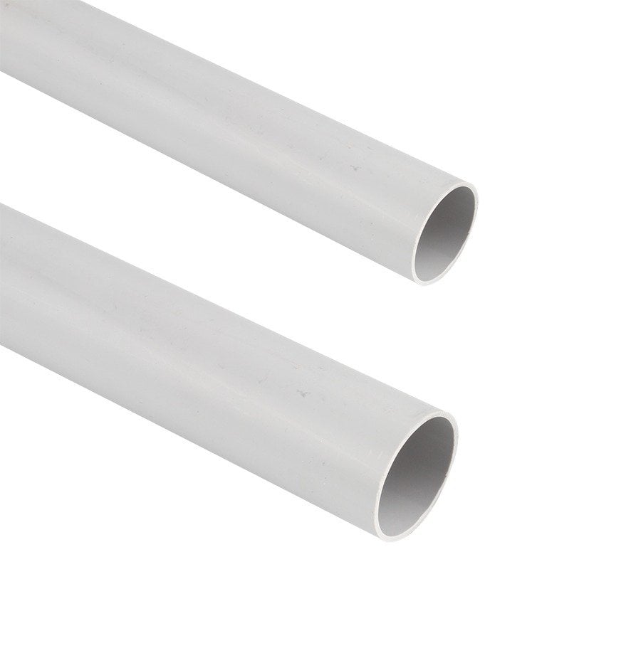 Mutlusan Ø14 Pvc Alev Yaymayan  Boru Boyu 3M 001 045 120014 30 17