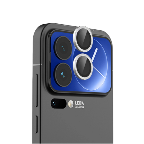 Newface Xiaomi Mi 17 Pro Max Raze Metal Kamera Lens - Gümüş