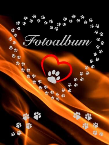 Köpekler, Kediler ve Evcil Hayvanlar için Fotoğraf Albümü, Feuer 04