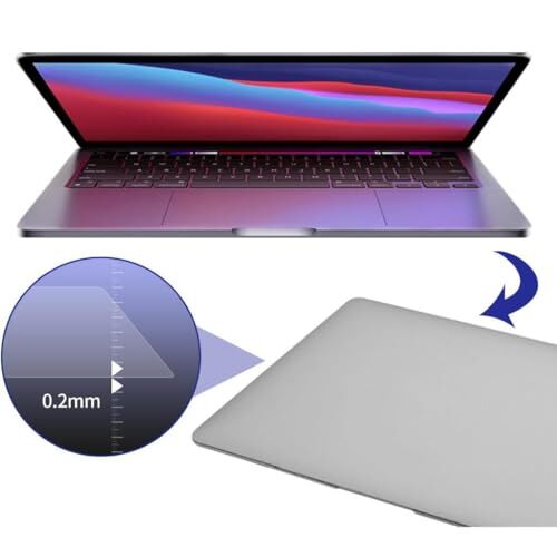 Msi Prestige 13 Ai Evo A1 MG 13.3 İnç ile Uyumlu Mat Ekran Koruyucu, Yansıma ve Parlama Önleyici, Parmak İzi Bırakmayan, 9H Temperli Nano Cam, 16:10