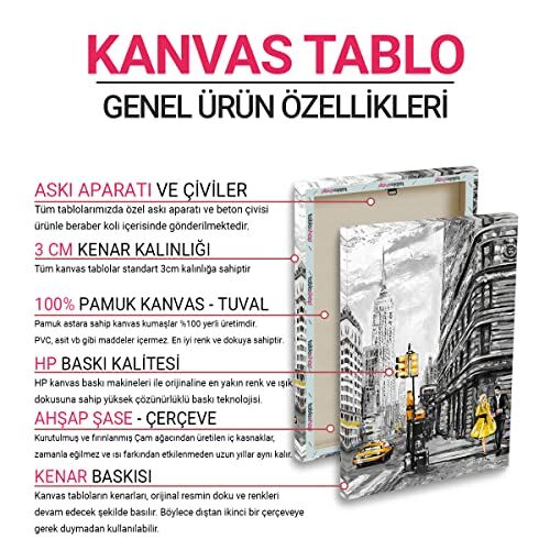 Kufi Tasarım Besmele Tablosu 30 x 30
