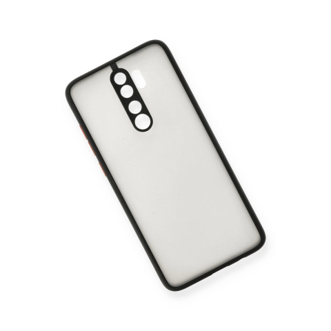 Xiaomi Redmi Note 8 Pro Kılıf Montreal Silikon Kapak - Siyah