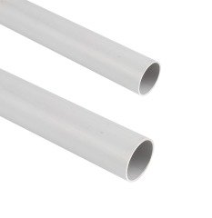 Mutlusan Ø40 Pvc Alev Yaymayan  Boru Boyu 3M 001 045 120040 30 17