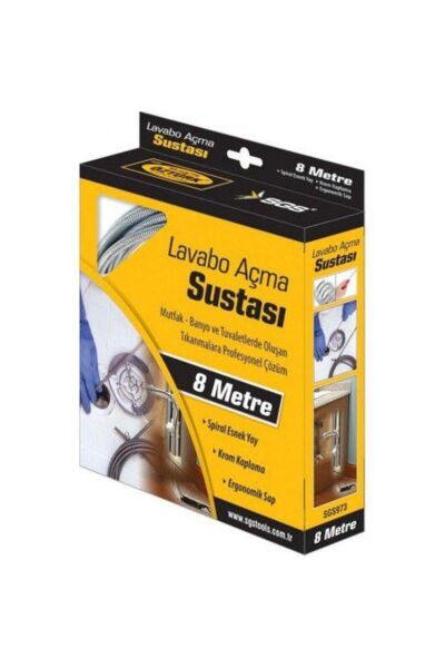 Öztürk Susta, Sgs973 Lavabo Açma Teli, 8 Mt