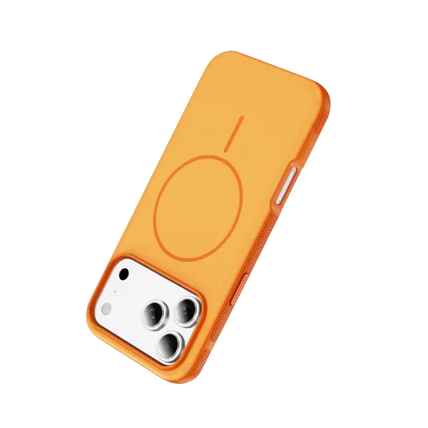 Joko Apple iPhone 17 Pro/18 Pro Neksa Magsafe Kapak - Turuncu
