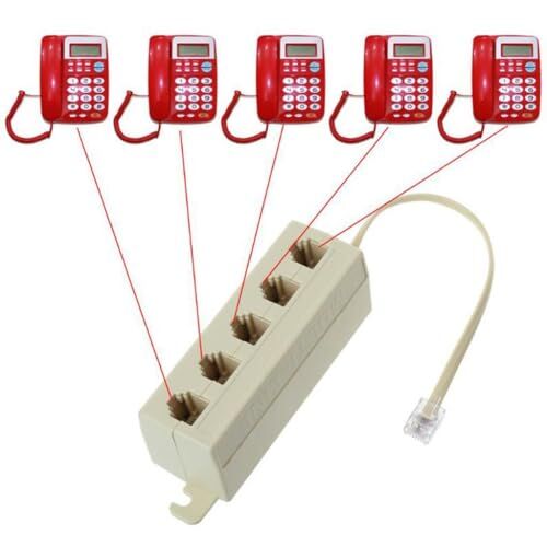 RJ11 Telefon Hat Çoğaltıcı