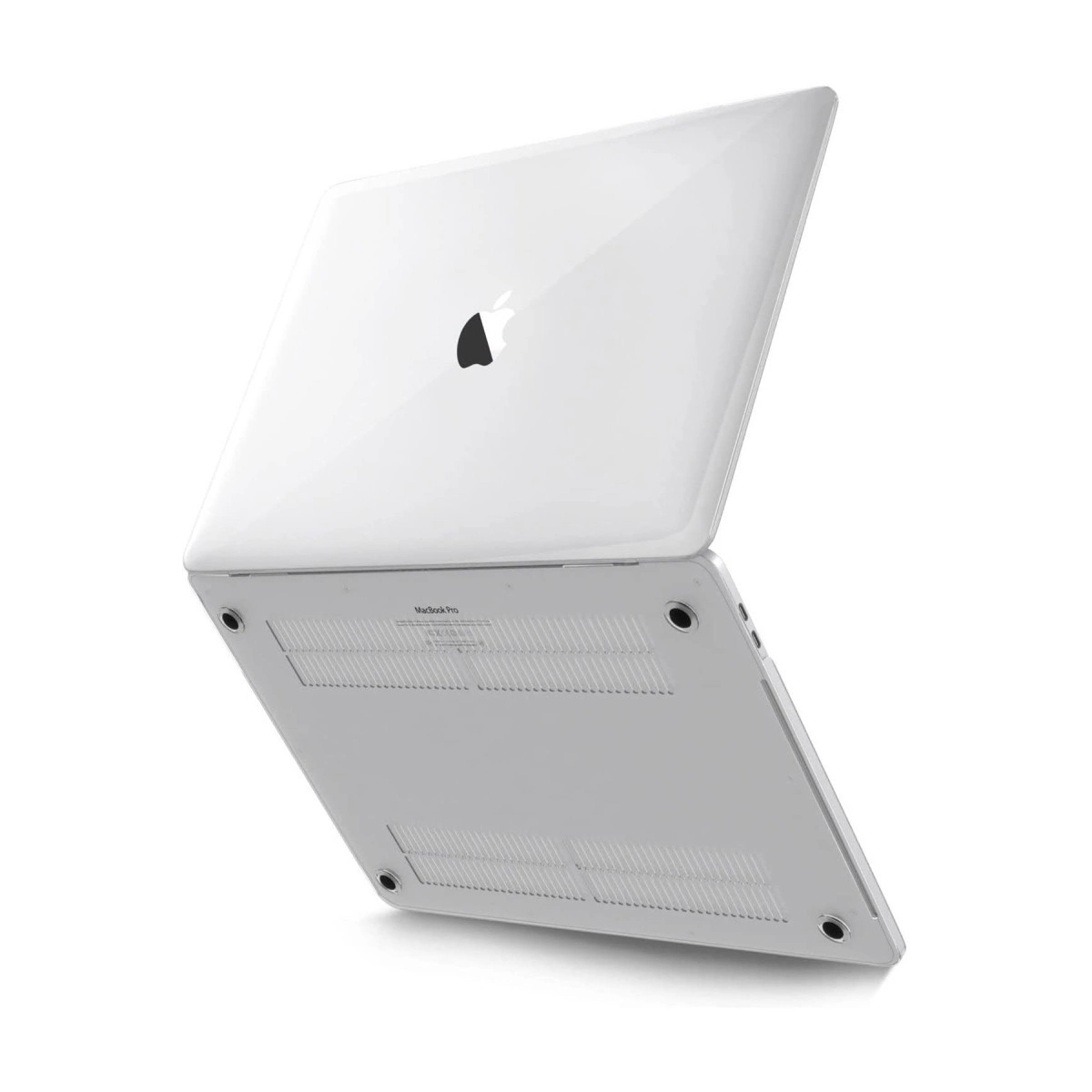 Apple Macbook Pro 14.2 2021 Macbook Buzlu Kapak - Şeffaf