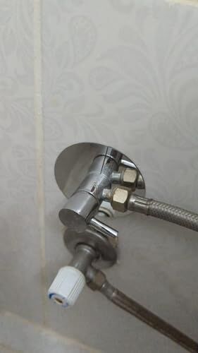 Musluk Aynası, 2 Adet, Yapışkanlı Musluk Aynası (2), Doğal Gaz Boru Aynası