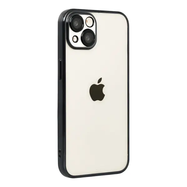 Apple iPhone 15 Razer Lensli Silikon - Siyah