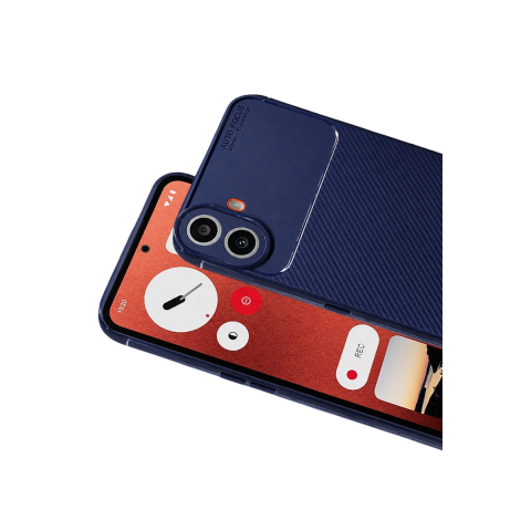 Newface Nothing Phone Nothing Cmf Phone 1 Auto Focus Karbon Kapak - Lacivert