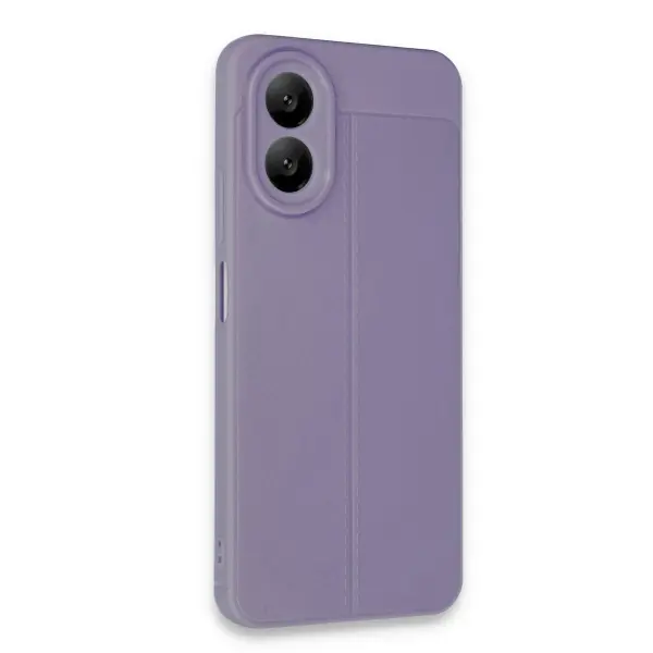 Oppo A38 Kılıf Auto Focus Kapak - Lila