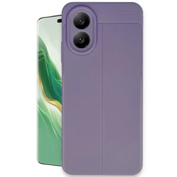 Oppo A38 Kılıf Auto Focus Kapak - Lila
