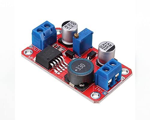 XL6019 5A DC-DC Ayarlanabilir Voltaj Yükseltici Güç Kaynağı Modülü