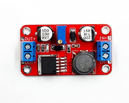 XL6019 5A DC-DC Ayarlanabilir Voltaj Yükseltici Güç Kaynağı Modülü