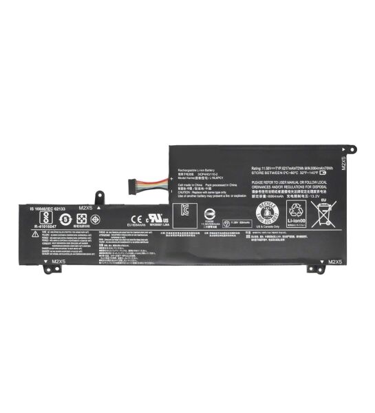 Lenovo IdeaPad Yoga 720-15IKB L16M6PC1 ile Uyumlu Notebook Bataryası