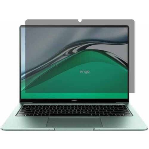 Huawei Matebook 14S i7 14.2 İnç Uyumlu Mat Ekran Koruyucu, Yansıma ve Parlama Önleyici, Parmak İzi Bırakmayan, 9H Temperli Kırılmaz Esnek Nano Cam