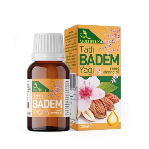 Tatlı Badem Yağı 30 ml Nemlendirici