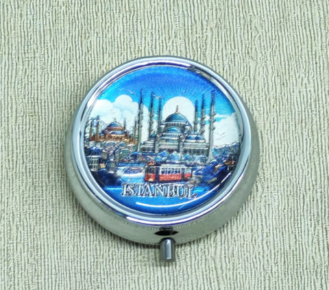İstanbul Temalı İlaç Kutusu Alk4375