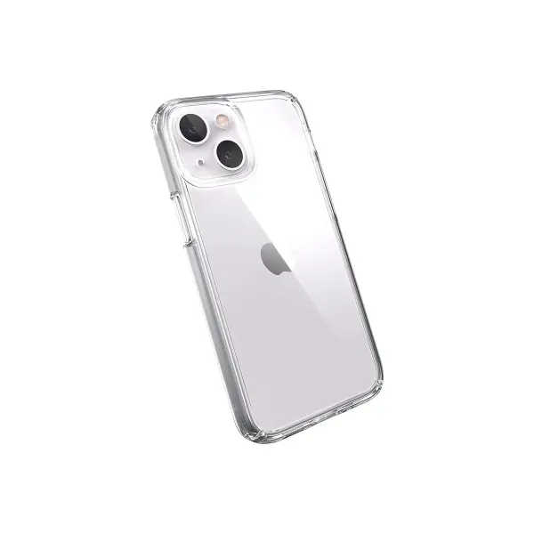 Apple iPhone 13 Mini Kılıf Lüx Şeffaf Silikon