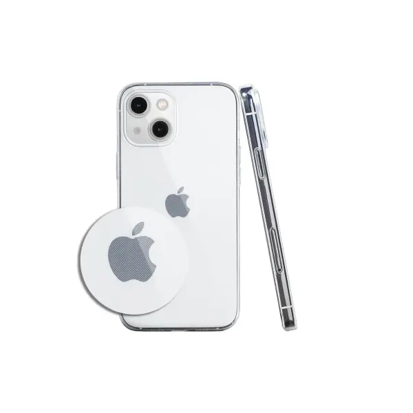 Apple iPhone 13 Mini Kılıf Lüx Şeffaf Silikon