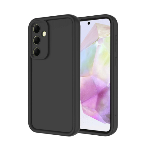 Samsung Galaxy A56 Kılıf Viera Silikon - Siyah