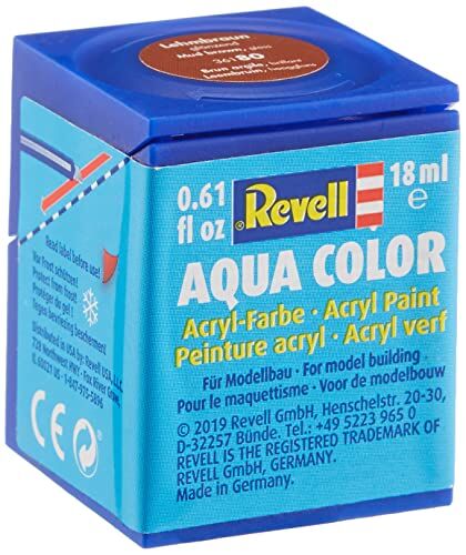 Su Bazlı Maket Boyası Çamur Kahvesi Parlak 18 Ml (36180)