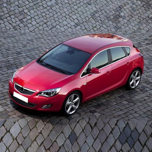 Opel Astra J HB ile uyumlu Ön ve Arka Cam Silecek Seti 2010-2015