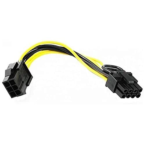 4295 PCIe 8 pin (6+2) Pcı-e ekran kartı güç çevirici adaptör