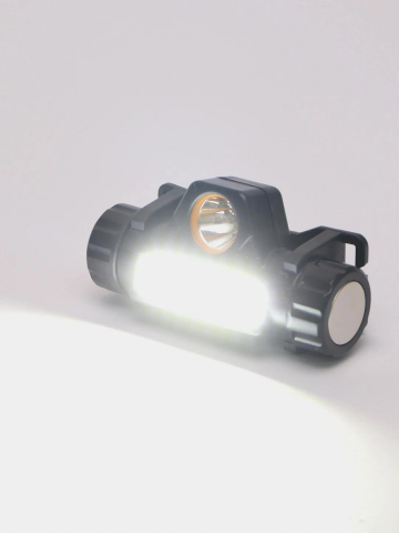 Ps-1011 Mıknatıslı Kamp Balıkçı 1200 Mah Şarjlı Kafa Lambası