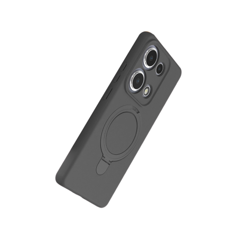 Xiaomi Redmi Note 13 Pro 4g Regal Magsafe Standlı Kapak - Titan Gri