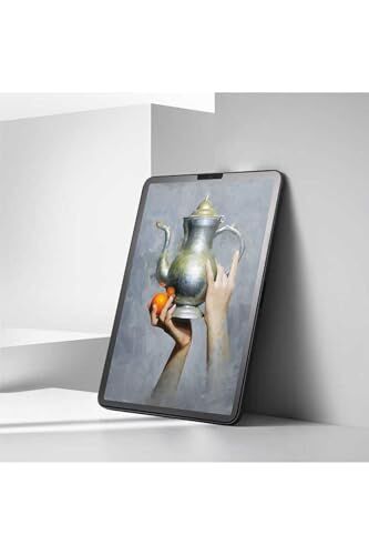 iPad Pro 11 2021 (3.Nesil) ile Uyumlu Zore Paper Like Ekran Koruyucu, Renksiz