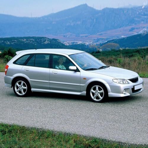 53x45 cm Ön Cam Silecek Takımı Mazda 323 Familia HB ile uyumlu 2000-2003