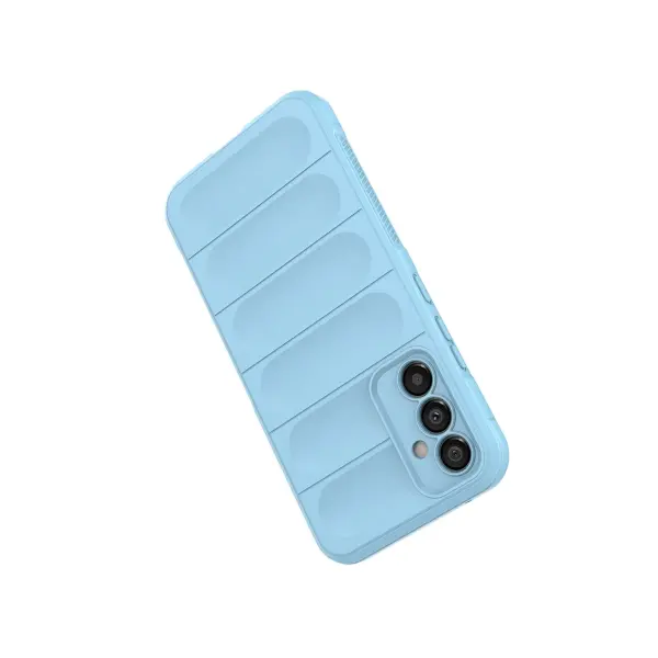 Samsung Galaxy M34 5G Kılıf Optimum Silikon - Sky Blue