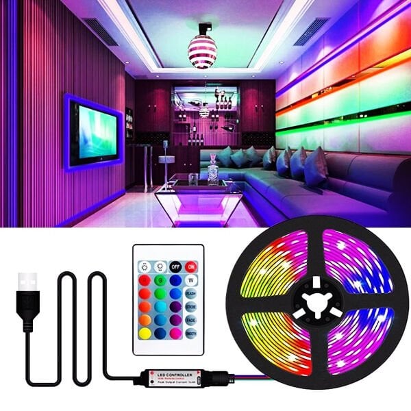 Cata Rgb Şerit Led Set (Usb Girişli) CT-4566