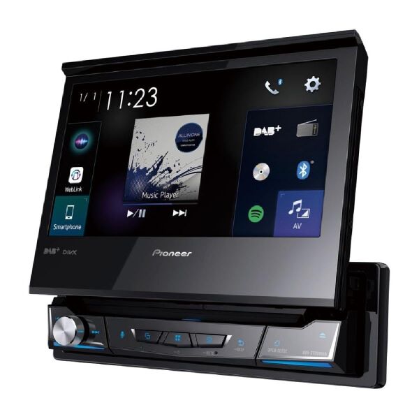 Avh-Z7200DAB 7 İndash Android CarPlay Oto Multimedya